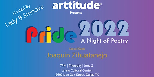 Pride 2022 Pride Poetry Night