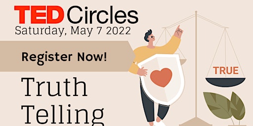 TED Circles May - Truth Telling primary image