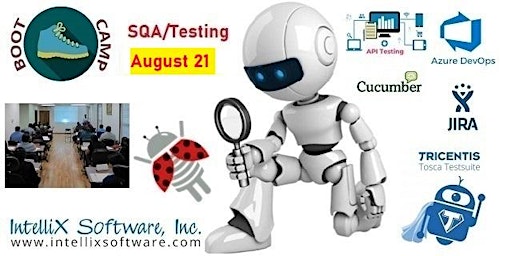 Software QA/Testing Bootcamp/Training (Classroom/In-Person & Online)