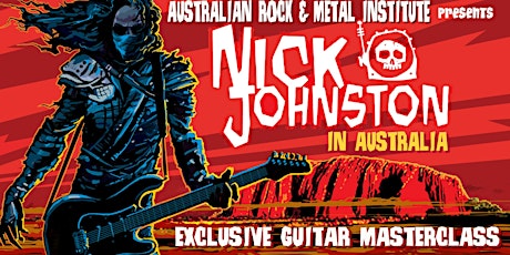 ARMI Presents: Nick Johnston Guitar Masterclass Australia primary image