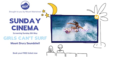 Sunday Cinema - Girls Can't Surf primary image