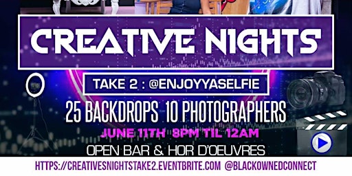 Creative Nights | Take 2