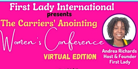 The Carrier's Anointing Women's Conference tickets