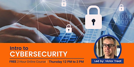 Free Class - Intro to Cybersecurity tickets