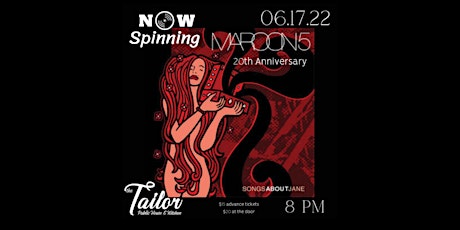 Songs About Jane 20th Anniversary Show tickets