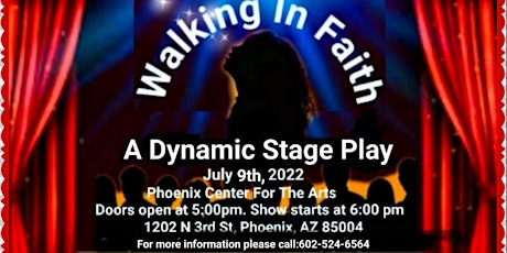 Walking In Faith Stage Play tickets