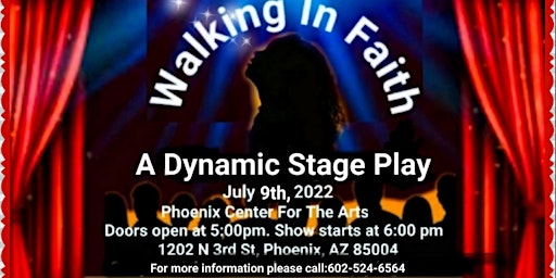 Walking In Faith Stage Play