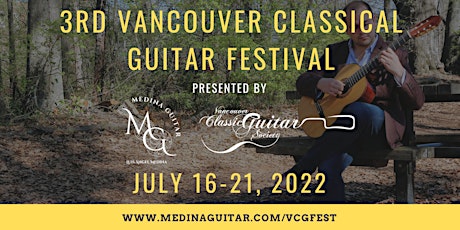 Vancouver Classical Guitar Festival 2022 tickets
