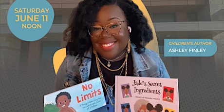 Book Signing and Storytime with Children's Author Ashley Finley