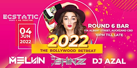 ECSTATIC PRESENTS  2022  THE BOLLYWOOD RETREAT primary image