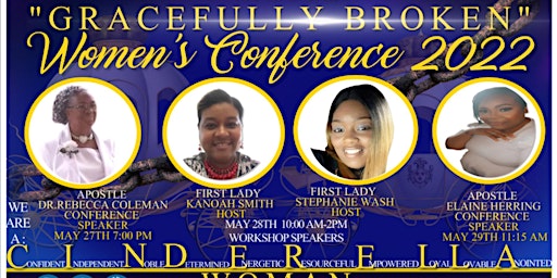 "Gracefully Broken" Women Conference 2022