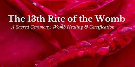 13th Rite of the Womb Transmission tickets