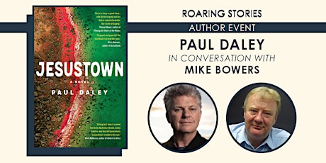 Paul Daley in conversation with Mike Bowers | Jesustown tickets