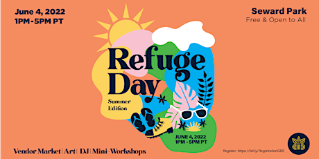 Refuge Day: Summer Series tickets
