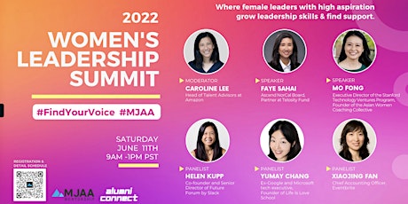2022 Women's Leadership Summit billets