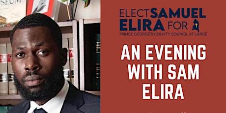 An Evening with Sam Elira tickets