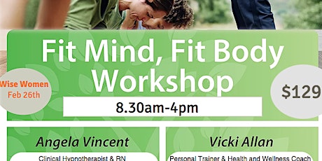 Fit Mind, Fit Body: Wise Women Workshop primary image