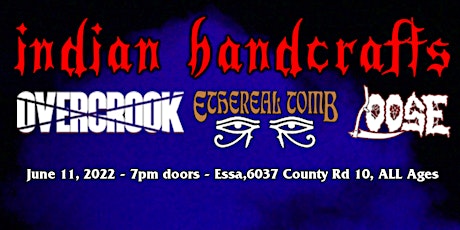 Indian Handcrafts - Barn Show tickets