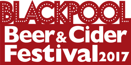 VOLUNTEERS Blackpool Beer & Cider Festival MARCH 2017 primary image