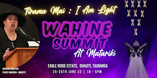 22 Wāhine Summit & Celebration @ Matariki