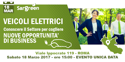 BUSINESS VEICOLI ELETTRICI - ROMA