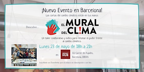 El Mural del Clima – Taller @ Impact Hub Barcelona tickets