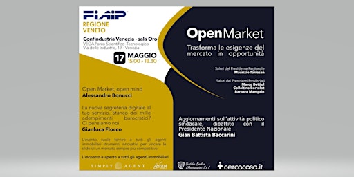 Corso Open Market : Trasforma le esigenze del mercato in opportunità