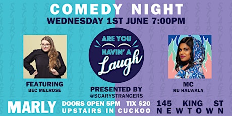 Are You Havin' A Laugh?! Comedy Night @ The Marlborough Hotel tickets