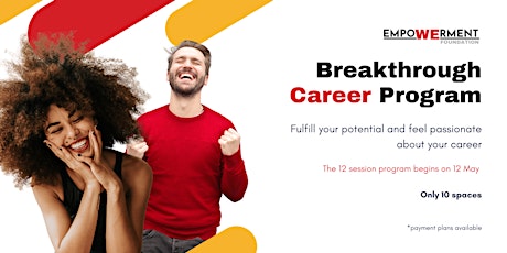 Breakthrough Career Program
