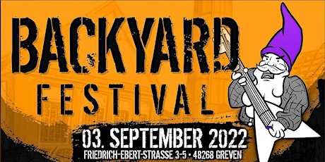 Backyard Festival Tickets