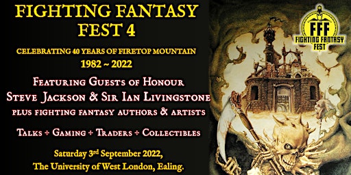 Fighting Fantasy Fest 4