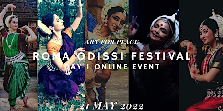 ROMA ODISSI FESTIVAL (DAY 1 - ONLINE EVENT) Tickets