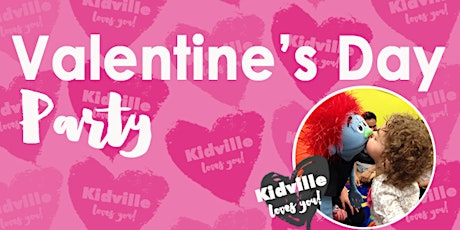 Kidville's My Big, Messy, Valentine's Day Party! primary image