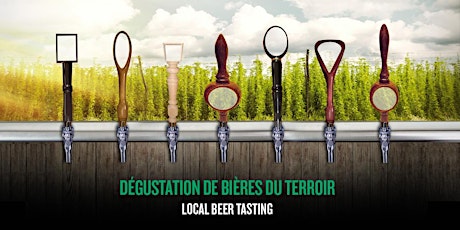 Dégustation de bières du terroir - Local Beer Tasting primary image