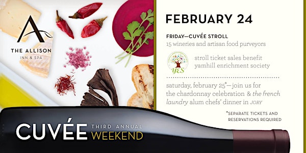 Cuvée Stroll at The Allison