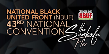 NBUF 43rd National Convention Reception tickets