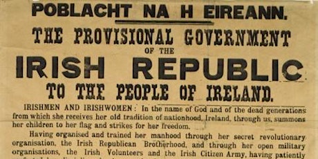 Irish Diaspora in 1916 Easter Rising primary image