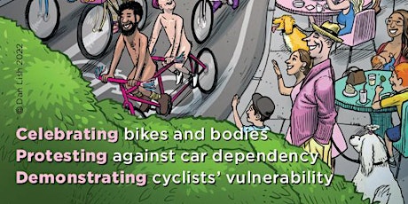 Hauptbild für Brighton Naked Bike Ride 2022