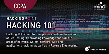Hacking 101 Cyber Security Training Course (30% off using promo code) tickets