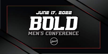 Bold Men's Conference tickets