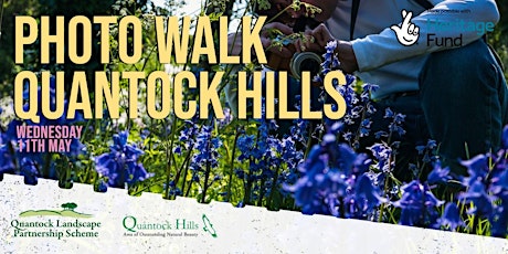 Photo Walk: Quantock Hills in May