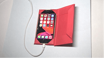 How to fold a Usable Origami iPhone Flip Case from a Sheet of Printer Paper tickets