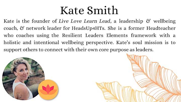 Soulful Leadership Programme - taster session image