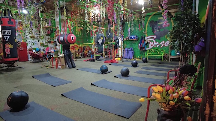 Ape's Clubhouse "THE MIND, BODY, & SPIRIT GYM image