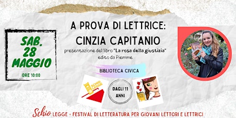 A prova di lettrice: Cinzia Capitanio tickets