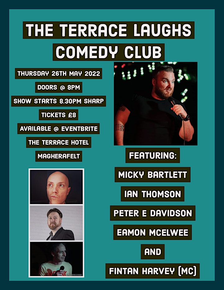 Micky Bartlett Plus Guest @ The Terrace Laughs Com image