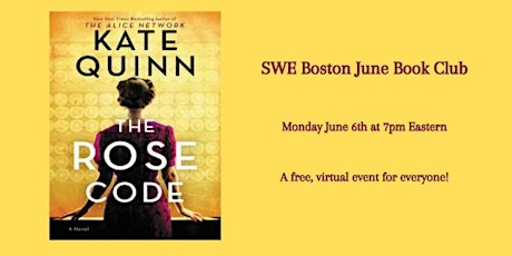 SWE Boston June Book Club 2022 tickets