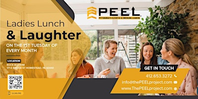 PEEL: Pittsburgh's Elevated & Emerging Leaders-LADIES LUNCH & LAUGHTER