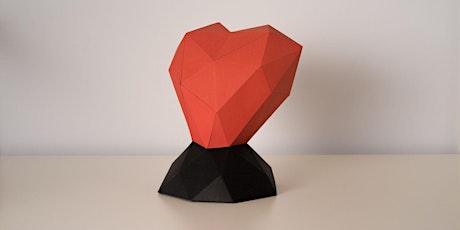 Low Poly Paper Sculptures at Maker House Co. VALENTINES EDITION! primary image