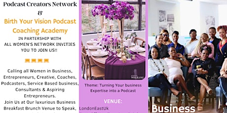 The Business Breakfast Brunch Experience tickets